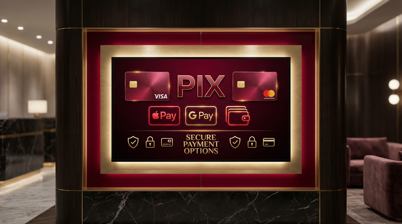 Métodos de Pagamento